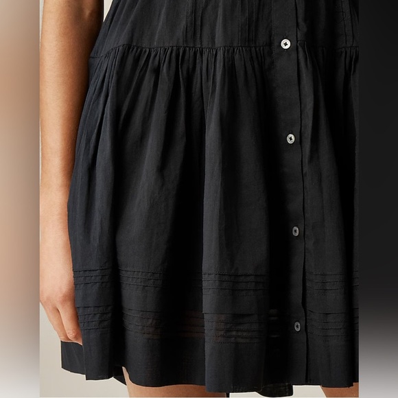 NWT J. Crew Pintuck mini shirtdress in cotton voile - Picture 2 of 15